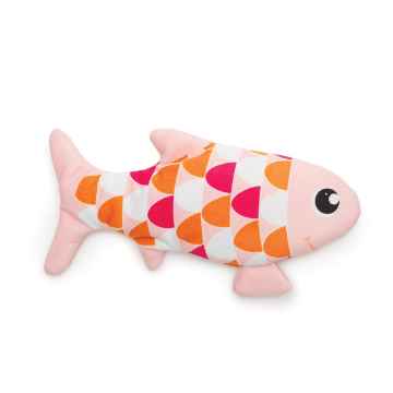 Picture of TOY CAT CATIT GROOVY FISH - Pink