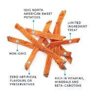 Picture of CRUMPS DOG SWEET POTATO FRIES - 9.9oz / 280g