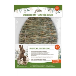 Picture of LIVING WORLD GREEN BOTANICALS GRASS CAGE MAT - Small