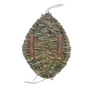 Picture of LIVING WORLD GREEN BOTANICALS GRASS CAGE MAT - Small