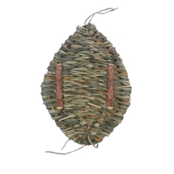 Picture of LIVING WORLD GREEN BOTANICALS GRASS CAGE MAT - Small