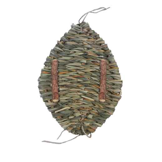 Picture of LIVING WORLD GREEN BOTANICALS GRASS CAGE MAT - Small