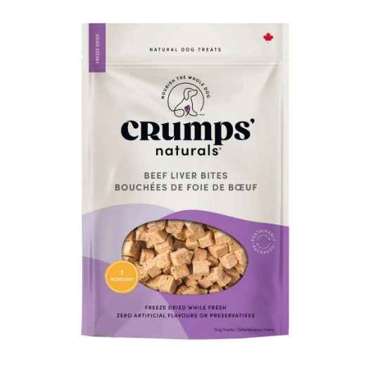 Picture of CRUMPS NATURALS BEEF LIVER BITES(FREEZE DRIED) - 155g