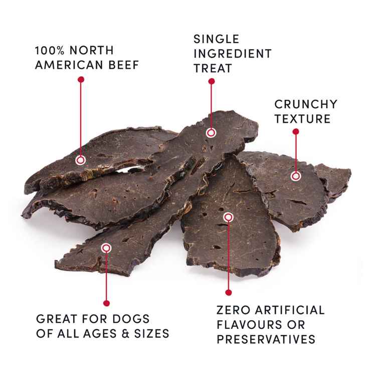 Picture of CRUMPS NATURALS TRADITIONAL LIVER FILLET TREATS - 192g / 6.8oz