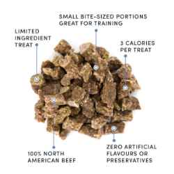 Picture of CRUMPS DOG MINI TRAINERS SEMI MOIST BEEF - 132g / 4.7oz