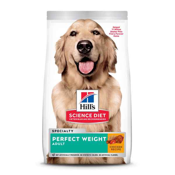Picture of CANINE SCI DIET ADULT PERFECT WEIGHT CHICKEN - 25lb / 11.3kg