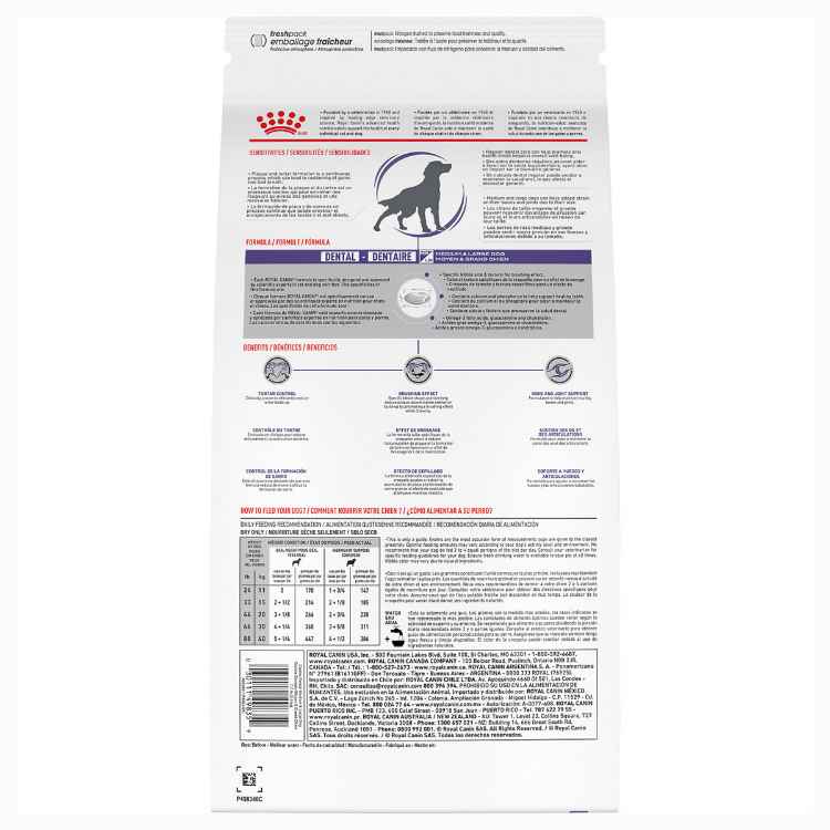 Picture of CANINE RC DENTAL - 650gm