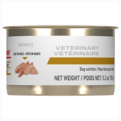 Picture of Royal Canin Veterinary Diet URINARY SO Aging 7+ Loaf Dog Food - 24 X 150gm