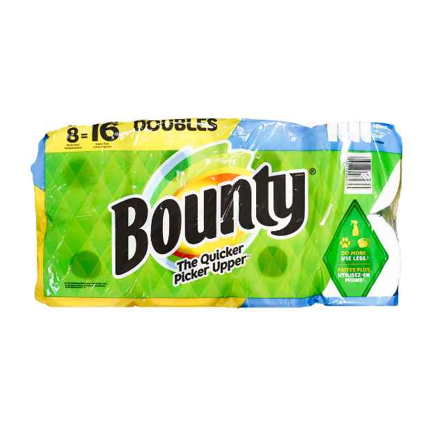 Picture of TOWEL BOUNTY SELECT-A-SIZE 2 PLY 90 SHEETS - 8 rolls/PK 