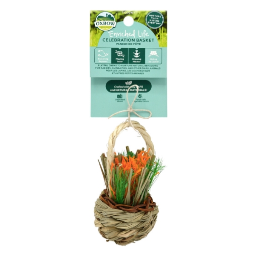 Picture of OXBOW ENRICHED LIFE NATURAL CHEWS - Celebration Basket