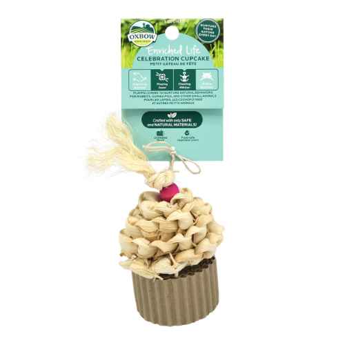 Picture of OXBOW ENRIICHED LIFE NATURAL CHEWS - Celebration Cupcake