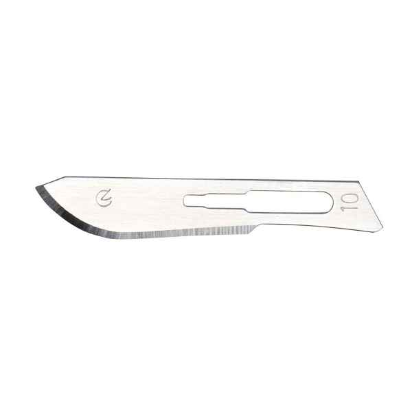 Picture of SCALPEL BLADES CS #10 STERILE Kruuse (141100) - 100/box