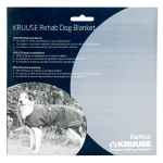 Picture of REHAB DOG BLANKET SOFTSHELL Kruuse - 33cm