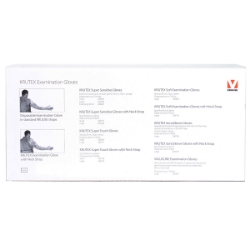 Picture of GLOVES OB EXAM Sonosleeve with Shoulder Protector(260707) - 50/box