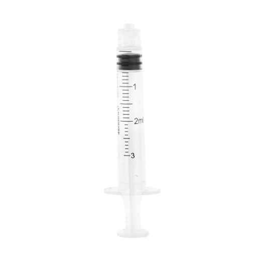 Picture of SYRINGE Kruuse Disp 2/3cc graduation Centric Tip with Luer Lock Adapter - 100's