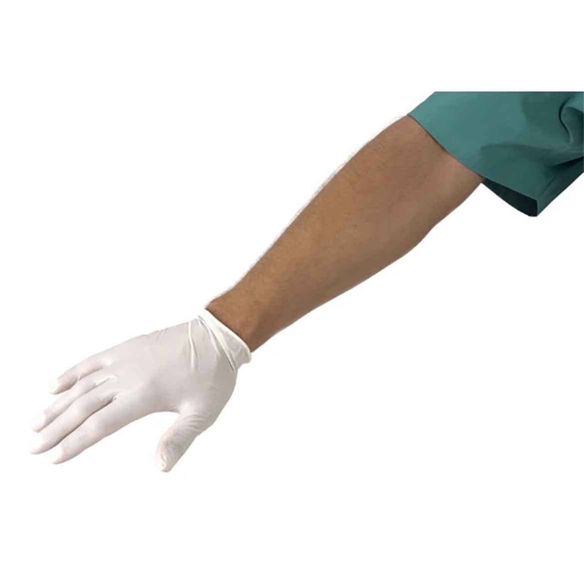 Picture of GLOVES EXAM LATEX KRUTEX POWDER FREE Small - 100/box