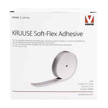 Picture of SOFT - FLEX Adhesive Bandage Kruuse - 10cm x 2.5m