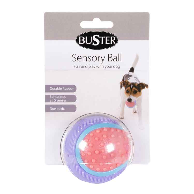 Picture of TOY DOG BUSTER Sensory Ball  - 2.5in
