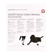 Picture of TUBULAR STRETCH BANDAGE BUSTER White (160480) - 0.5in x 21.3ft