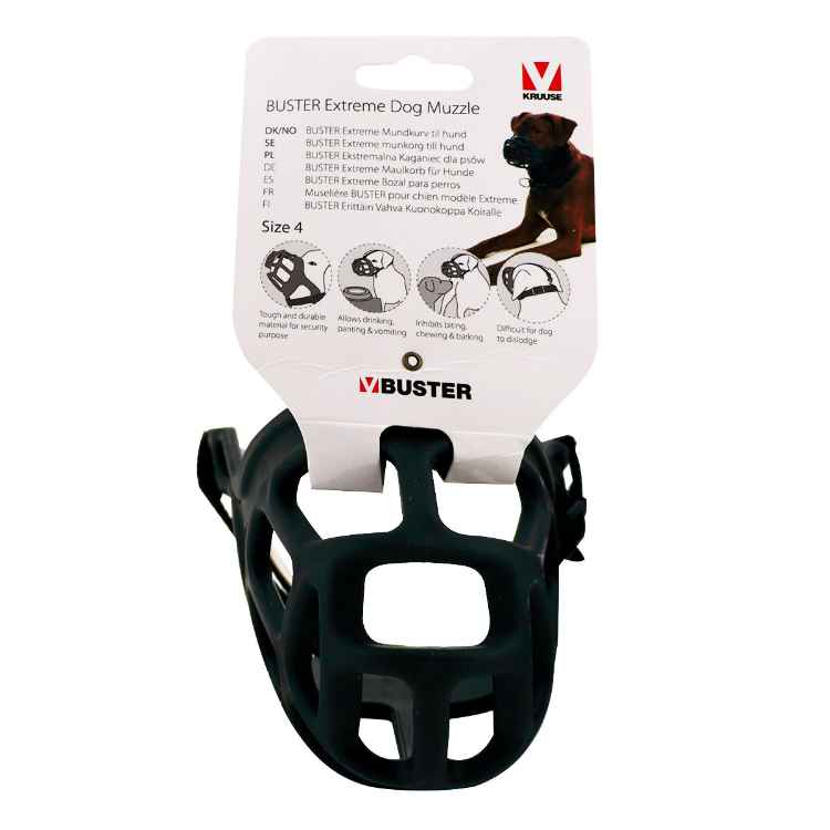 Picture of MUZZLE BUSTER EXTREME BASKET STYLE Size 4 (272354)