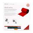 Picture of VET FLEX WRAP KRUUSE Red 15cm x 15m(160742) - 4/box