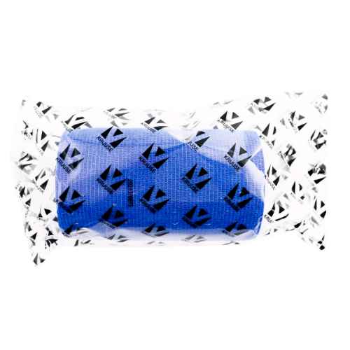 Picture of VET FLEX WRAP KRUUSE Blue 15cm x 15m(160743) - 4/box