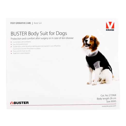 Picture of BUSTER CANINE BODY SUIT CLASSIC  XXX Small - 26cm body length