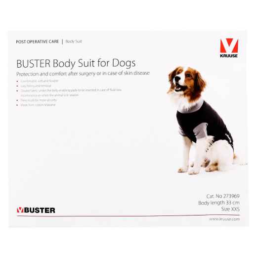 Picture of BUSTER CANINE BODY SUIT CLASSIC  XX Small - 33cm body length