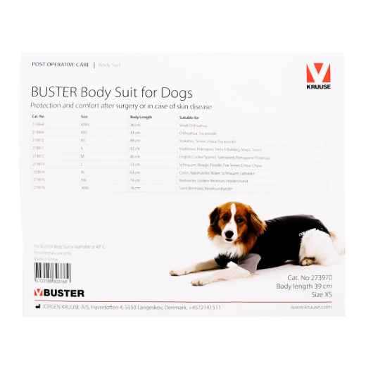 Picture of BUSTER CANINE BODY SUIT CLASSIC  X Small - 39cm body length