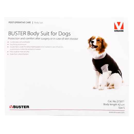 Picture of BUSTER CANINE BODY SUIT CLASSIC Small - 42cm body length