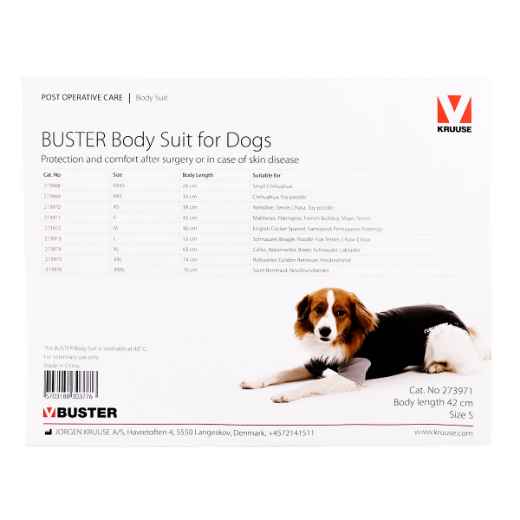 Picture of BUSTER CANINE BODY SUIT CLASSIC Small - 42cm body length