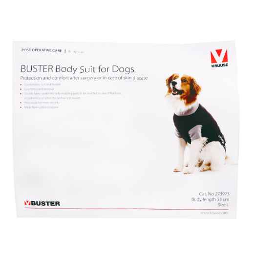 Picture of BUSTER CANINE BODY SUIT CLASSIC Large - 53cm body length