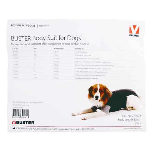 Picture of BUSTER CANINE BODY SUIT CLASSIC Large - 53cm body length