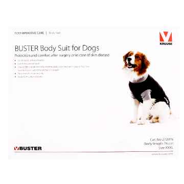 Picture of BUSTER CANINE BODY SUIT CLASSIC XXX Large - 76cm body length