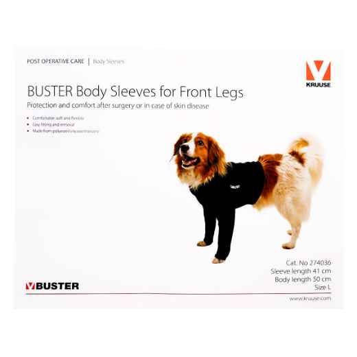 Picture of BUSTER BODY SLEEVE with FRONT LEGS - Large