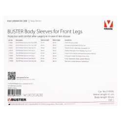 Picture of BUSTER BODY SLEEVE with FRONT LEGS(274036) - Large