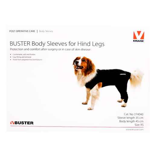 Picture of BUSTER BODY SLEEVE with HIND LEGS - X Small