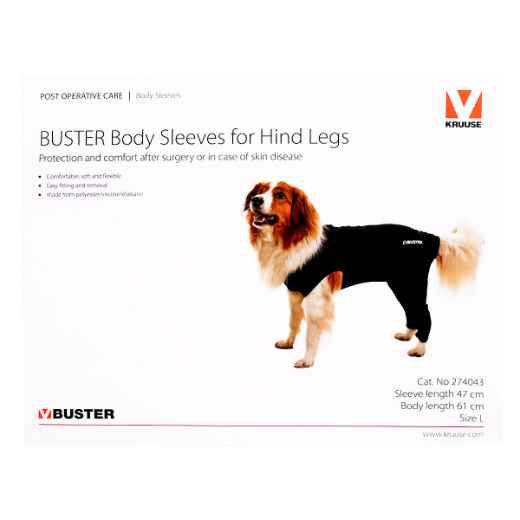 Picture of BUSTER BODY SLEEVE with HIND LEGS - Large