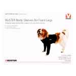 Picture of BUSTER BODY SLEEVE with FRONT LEGS - XXX Small