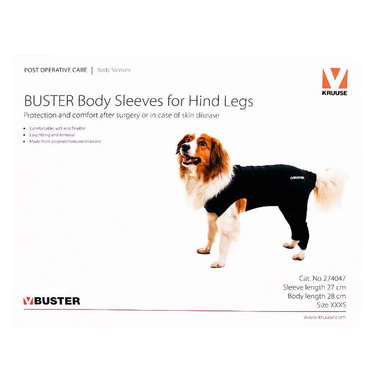 Picture of BUSTER BODY SLEEVE with HIND LEGS - XXX Small
