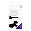 Picture of BUSTER MUZZLE NYLON CANINE Easy ID (279467) Black /Purple  - Small
