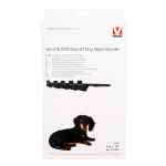 Picture of BUSTER MUZZLE NYLON CANINE Easy ID (279487) Set of 5