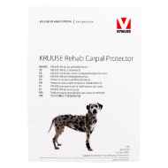 Picture of REHAB DOG CARPAL JOINT PROTECTOR Kruuse - XXX Small