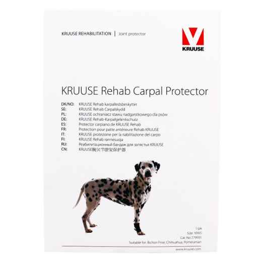 Picture of REHAB DOG CARPAL JOINT PROTECTOR Kruuse - XXX Small