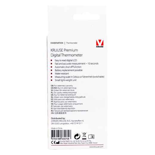 Picture of THERMOMETER PREMIUM DIGITAL Kruuse(291129)