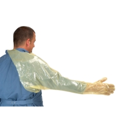 Picture of GLOVE OB SUPER TOUCH with Shoulder Protector (260725)- 50/box