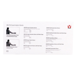 Picture of GLOVE OB SUPER TOUCH with Shoulder Protector (260725)- 50/box