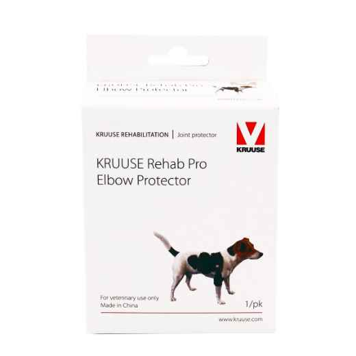 Picture of REHAB DOG PRO ELBOW PROTECTOR Kruuse RIGHT- X Small