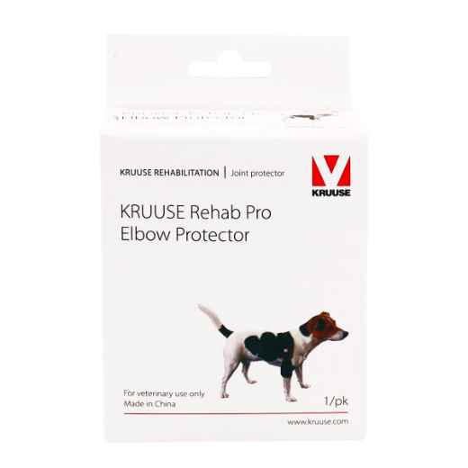 Picture of REHAB DOG PRO ELBOW PROTECTOR Kruuse RIGHT- Small