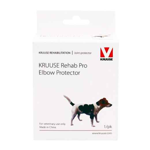 Picture of REHAB DOG PRO ELBOW PROTECTOR Kruuse RIGHT- Medium